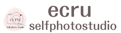 桑名のフォトスタジオでの撮影はecru
